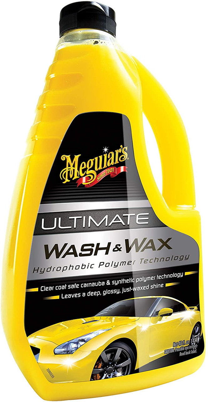 Meguiars G17748 Ultimate Wax & Wash